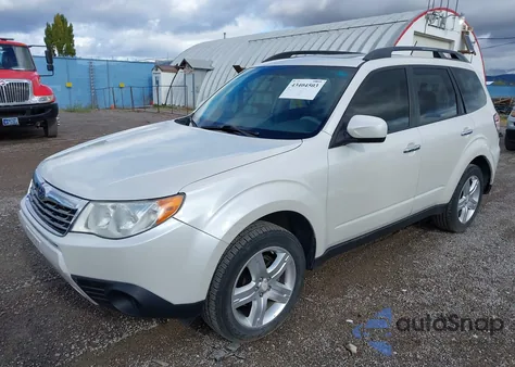 2009 Subaru Forester 2.5X z USA, uszkodzony, nr VIN JF2SH63619H711467